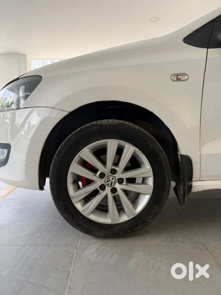 Volkswagen Polo 2014 Petrol 57000 Km Driven