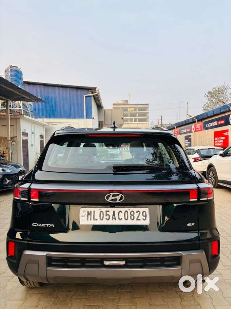 Hyundai Creta 1.6 Sx (o), 2024, Petrol