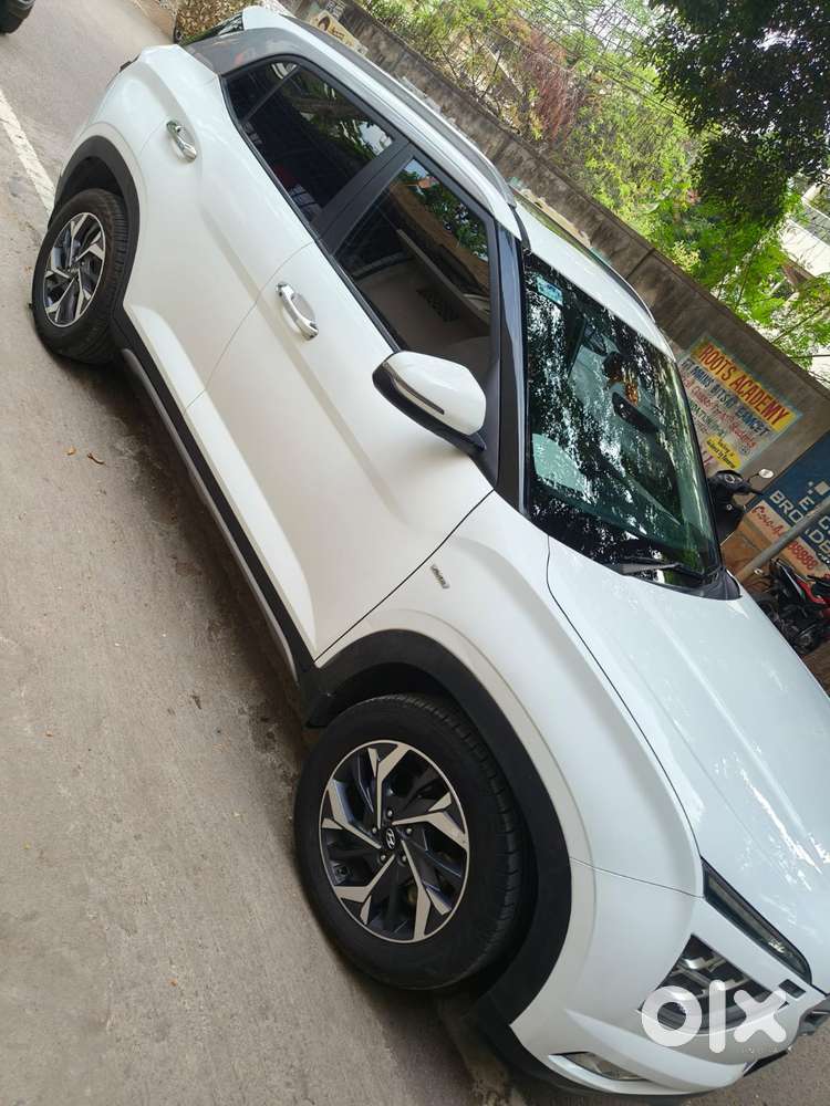 Hyundai Creta 1.5 Sx (o) Knight Diesel At Dual Tone, 2023, Diesel