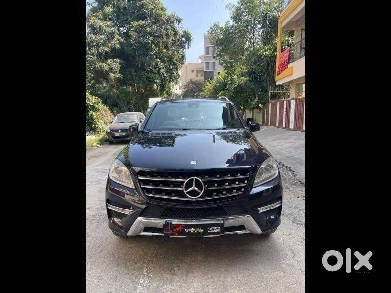 Mercedes-benz M-class Ml 320 Cdi, 2012, Diesel