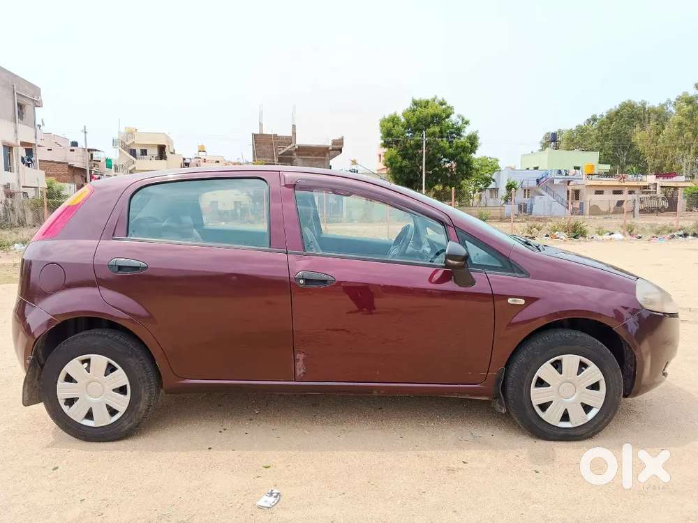 Fiat Punto 2014 Second Owner Diesel 149500 Km Driven