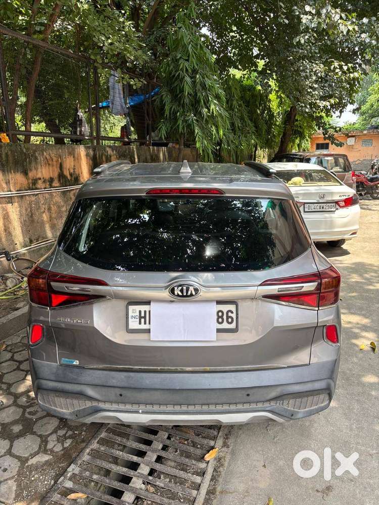 Kia Seltos Petrol 2020 Excellent Condition Steel Grey Perfect Average