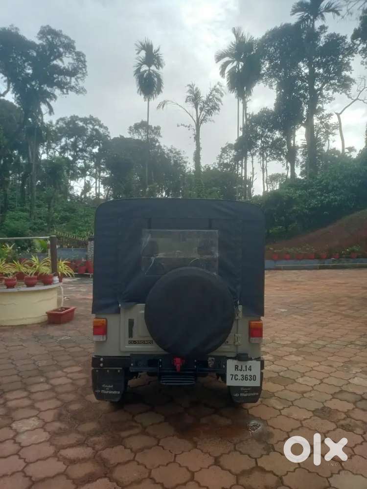 Mahindra Jeep Cl 500 2003
