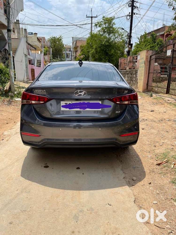 Hyundai Verna 2019 Petrol Manual