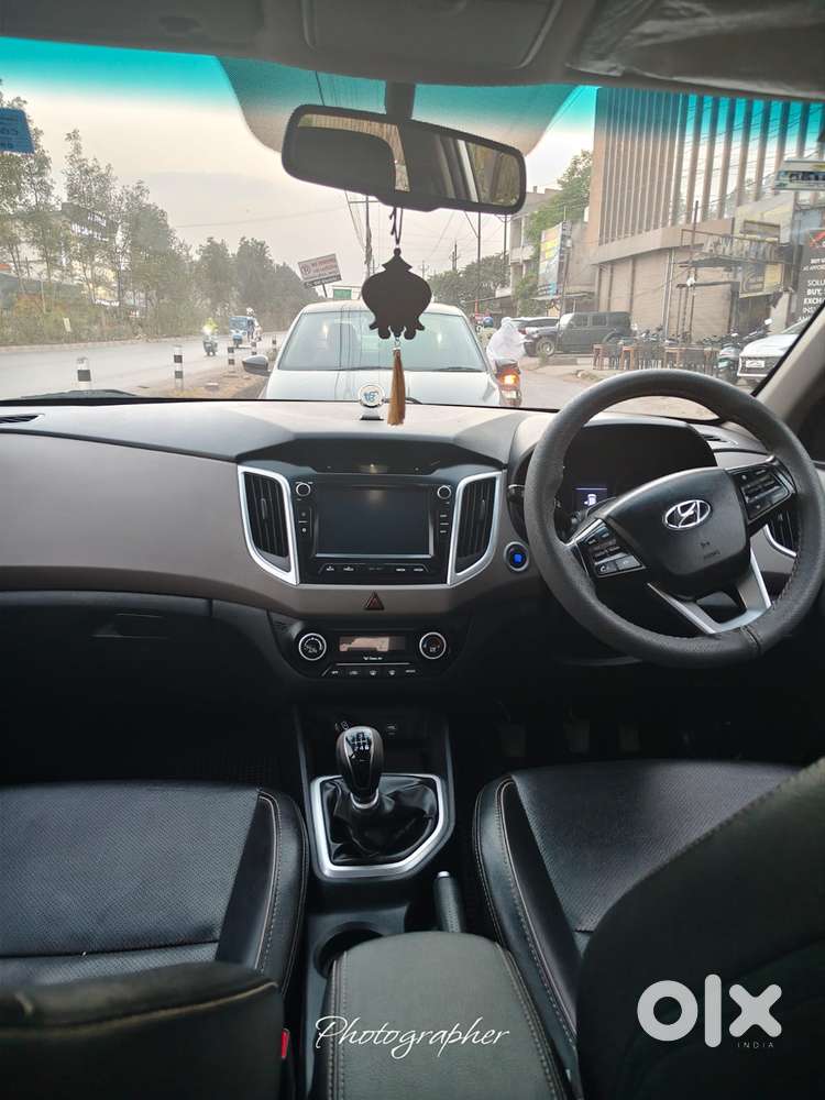 Hyundai Creta 1.6 Sx (o), 2018, Petrol