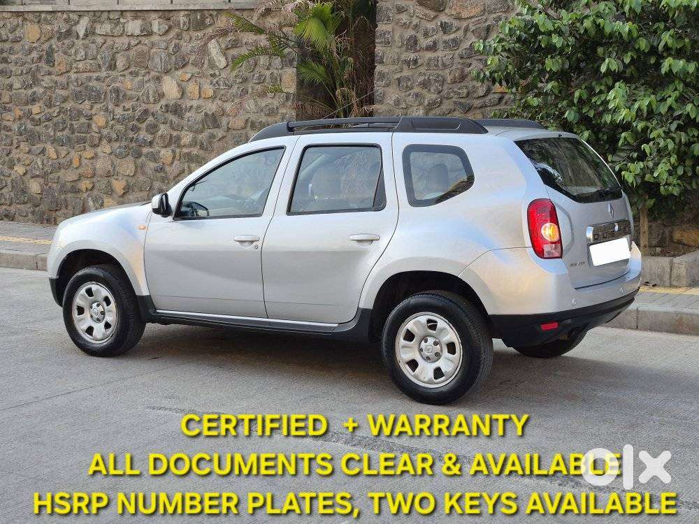 Renault Duster, 2014, Petrol