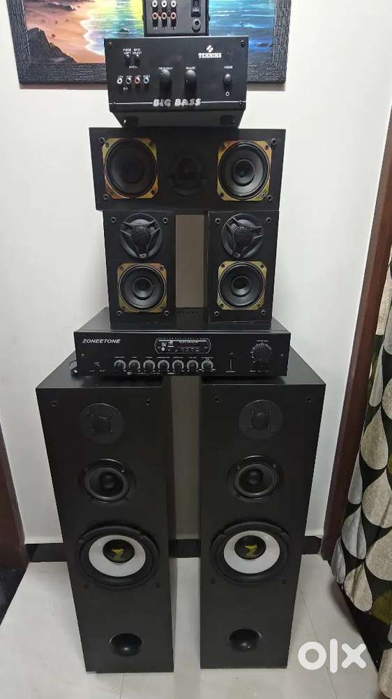 Power Amplifier Amplifier Speaker Olx Channel Amplifier ZK-MT21