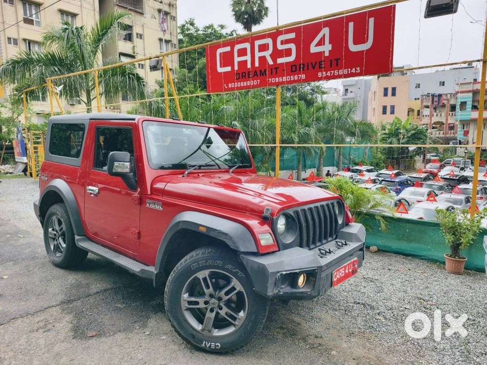 Mahindra Thar Lx P At 4wd 4s Ht, 2022