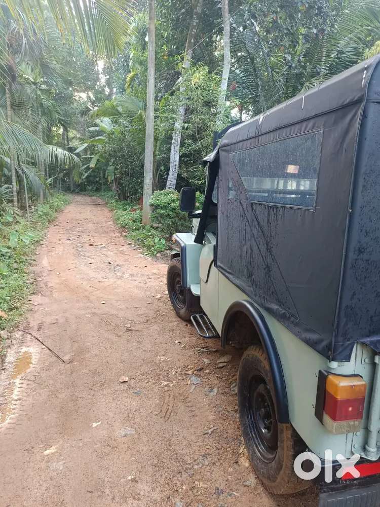 1986 Jeep With 5+1 Gear Box For Sale