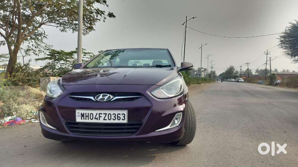 Hyundai Verna Vtvt 1.6 Sx, 2012, Petrol