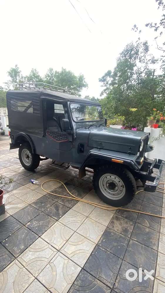 Mahindra Jeep 1995 Diesel Well Maintained