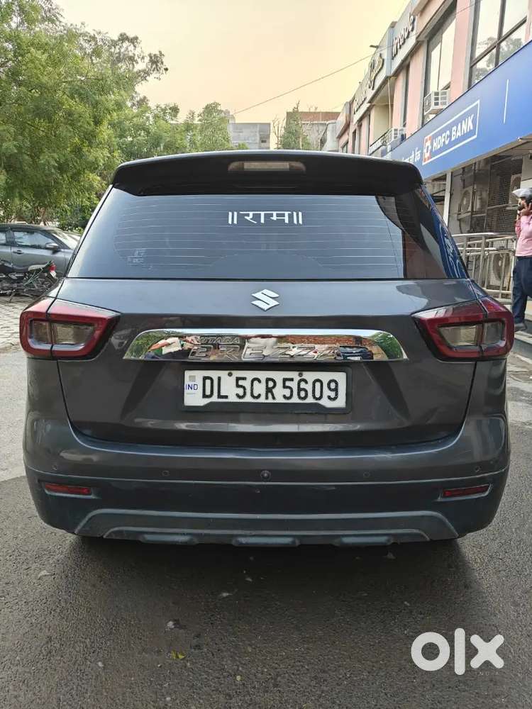 Maruti Suzuki Vitara Brezza 2020 Petrol Well Maintained