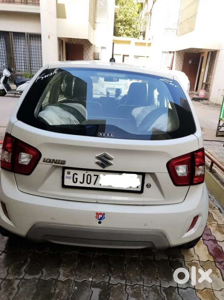 Maruti Suzuki Ignis Sigma 2022 Variant