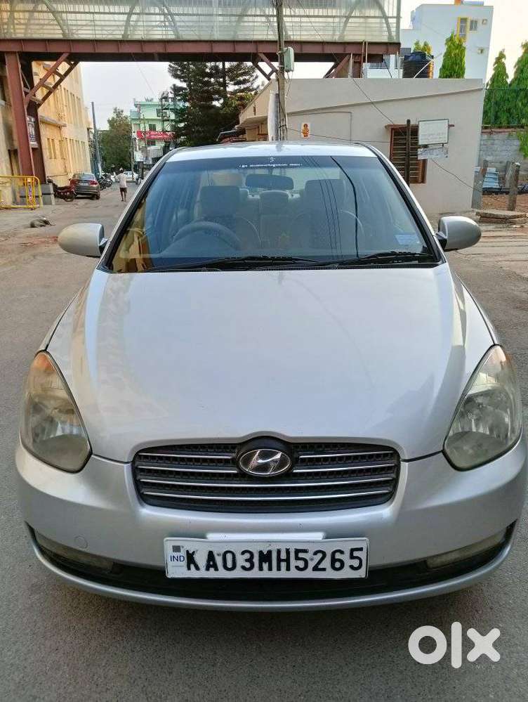 Hyundai Verna Crdi Vgt Sx 1.5, 2007, Diesel