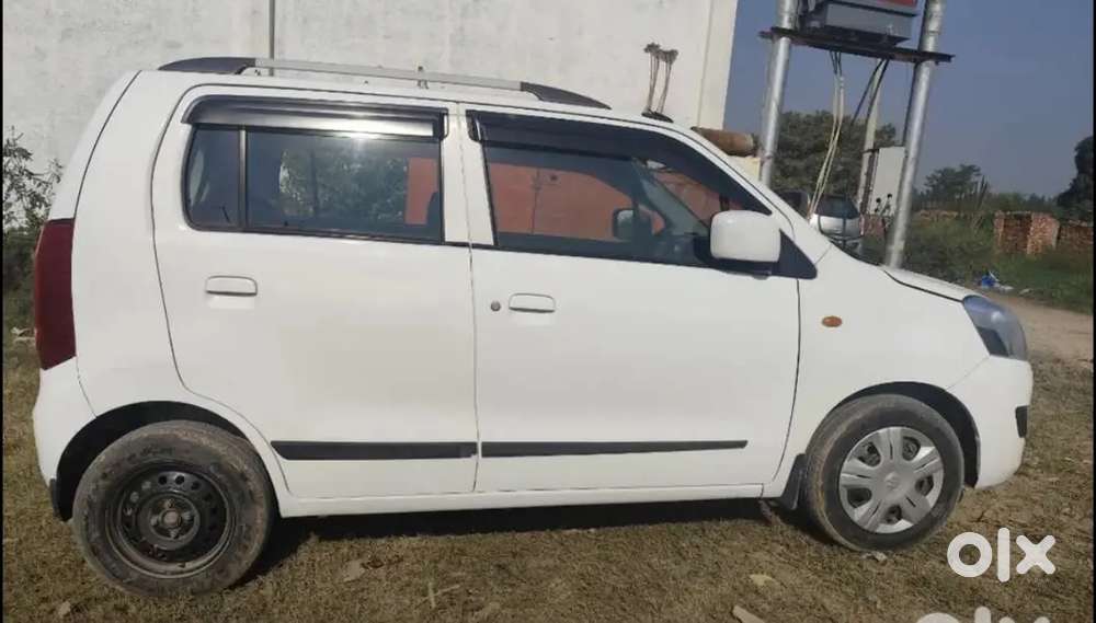 Maruti Wagon R Petrol 2015 Cng Fitted From Out Side, All Paper Complet