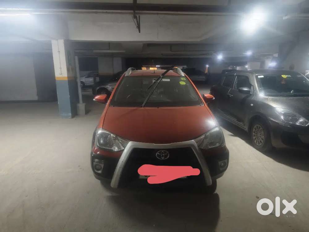 Toyota Etios Cross 2016 Diesel Well Maintained