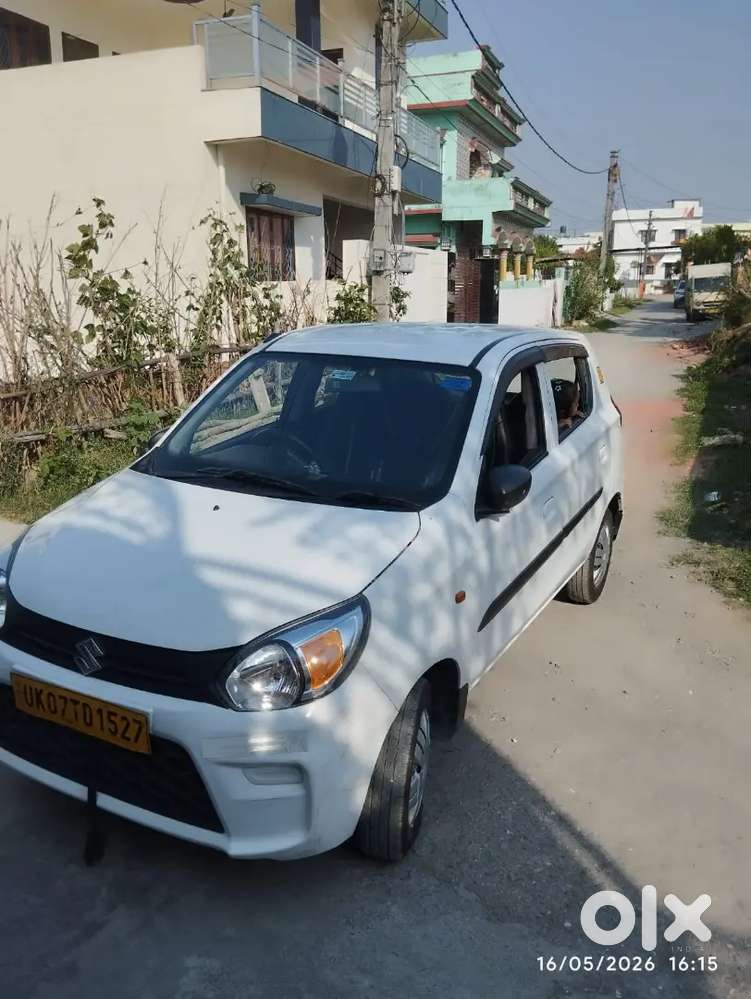 Maruti Suzuki Alto Commercial Taxi (yellow Plate) Urgent Sale