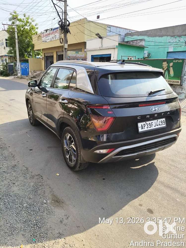 Hyundai Creta Facelift 2020 Diesel 900000 Km Driven