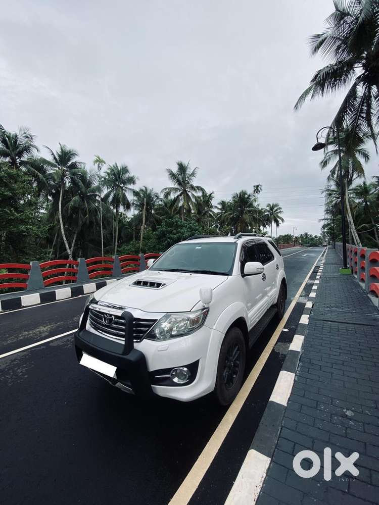 Toyota Fortuner Diesel 2016