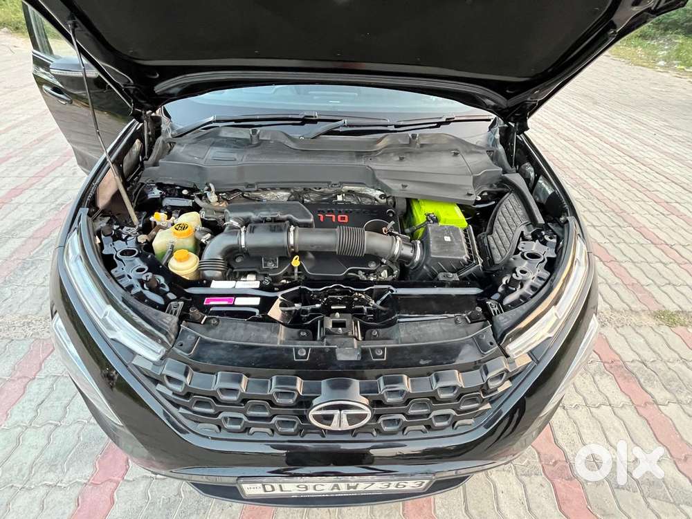 Tata Harrier Xza Dark Edition, 2021, Diesel