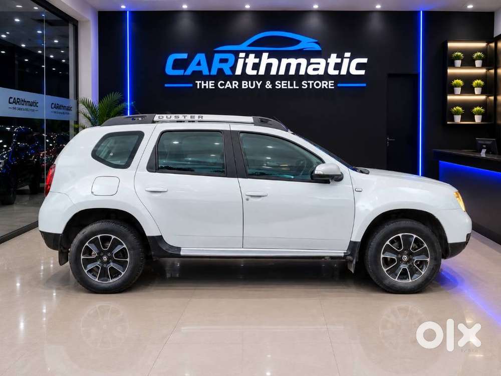 Renault Duster 1.5 85ps Rxz 4x2 Mt Diesel, 2017, Diesel
