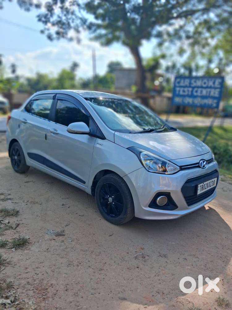 Hyundai Xcent [ ] 1.2 Sx At (o), 2018, Petrol
