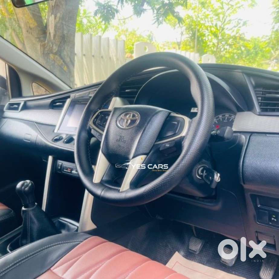 Toyota Innova Crysta 2.4 Gx Limited Edition 7 Str, 2018, Diesel