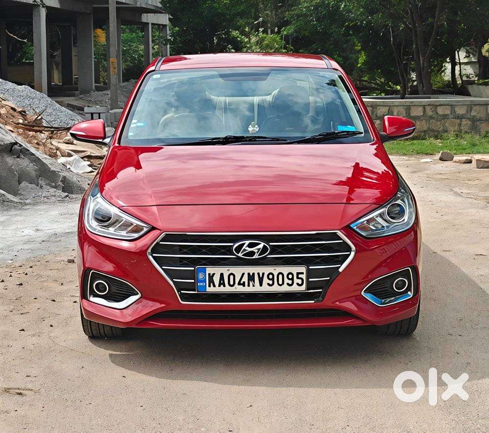 Hyundai Verna 1.6 Vtvt Sx, 2019, Petrol