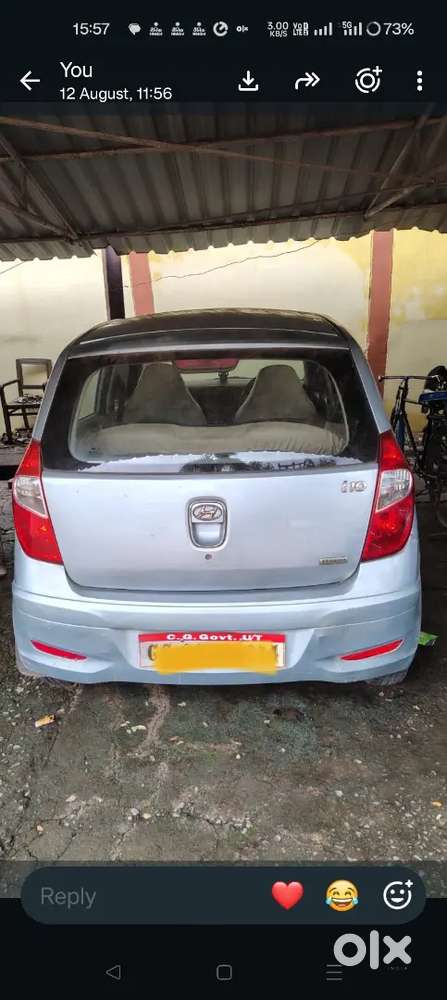 2012 Hyundai I10 Magna
