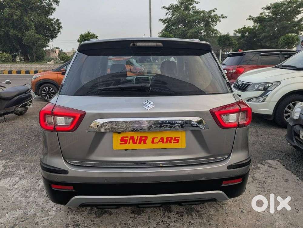 Maruti Suzuki Brezza Zxi Plus Smart Hybrid, 2020, Petrol