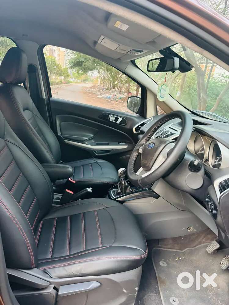 Ford Ecosport 2015 Diesel 92000 Km Driven