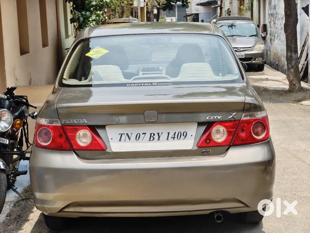 Honda City Zx 2008 Petrol Well Maintained