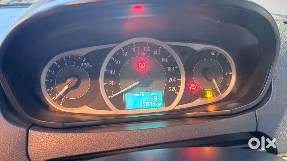 Ford Figo Aspire 1.2 Ti-vct Titanium Opt, 2017, Petrol