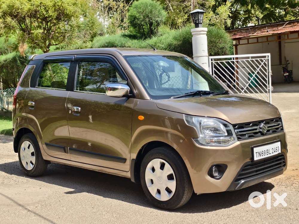Maruti Suzuki Wagon R Vxi 1.2, 2020, Petrol