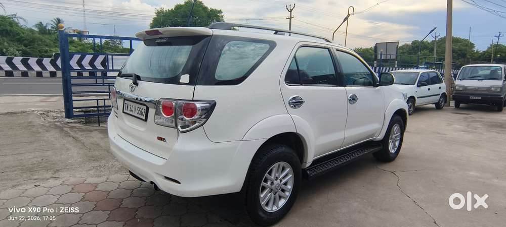 Toyota Fortuner 4x4 At, 2014, Diesel