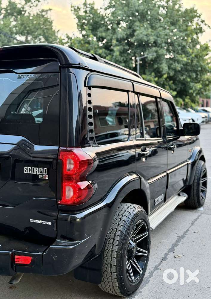 Mahindra Scorpio 1.99 S4 Plus, 2017, Diesel