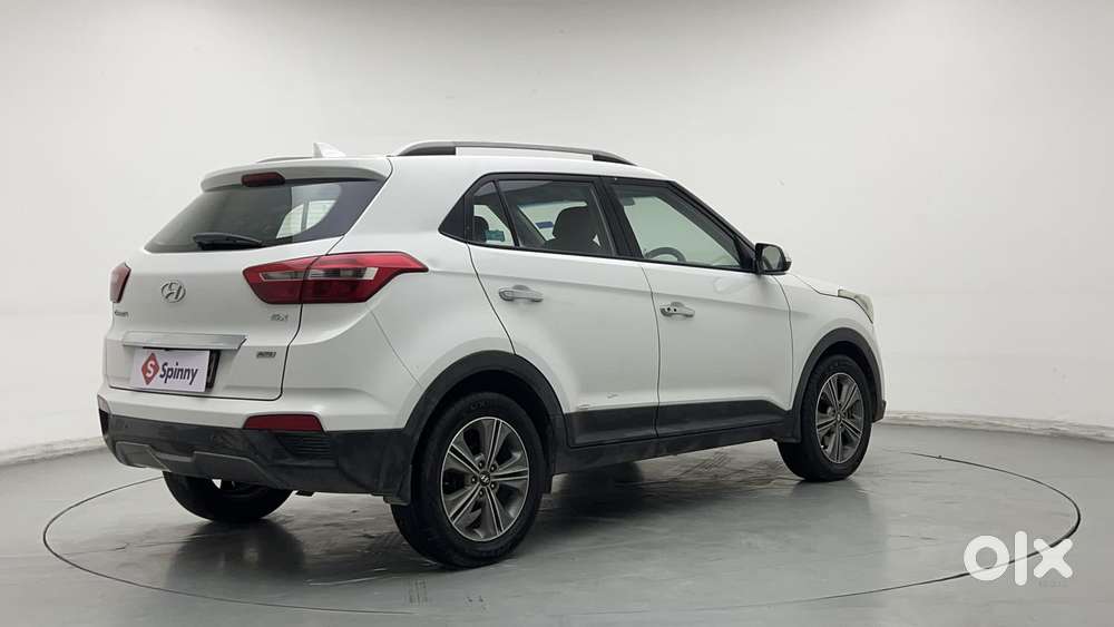 Hyundai Creta 1.6 Sx Plus Petrol At, 2017, Petrol