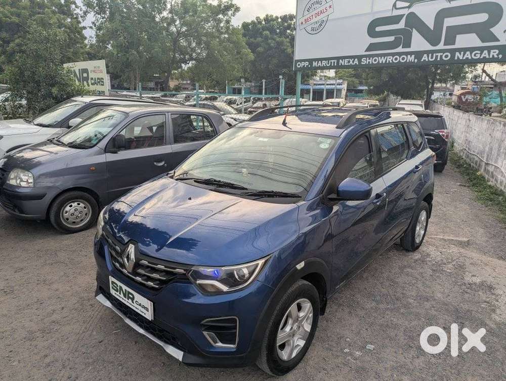 Renault Triber Rxz, 2019, Petrol