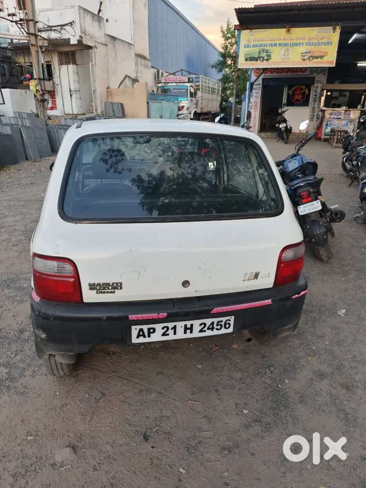 Maruti Suzuki Zen Estilo 2002 Diesel
