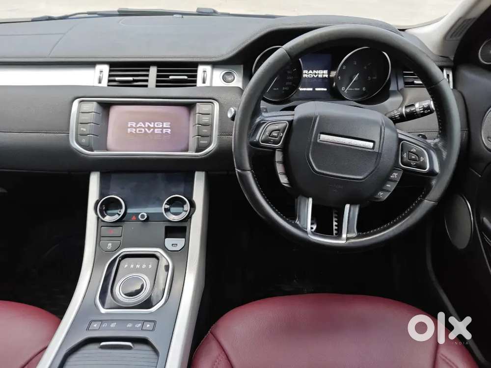 Land Rover Range Rover Evoque 2012