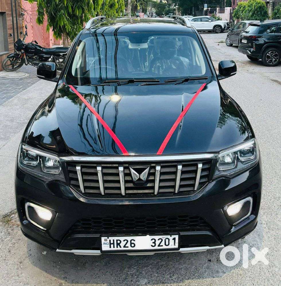 Mahindra Scorpio N Z8 Petrol Mt 7 Str, 2025, Petrol