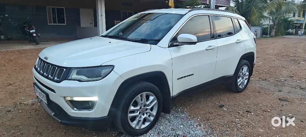 Jeep Compass 2018 Diesel Well Maintained