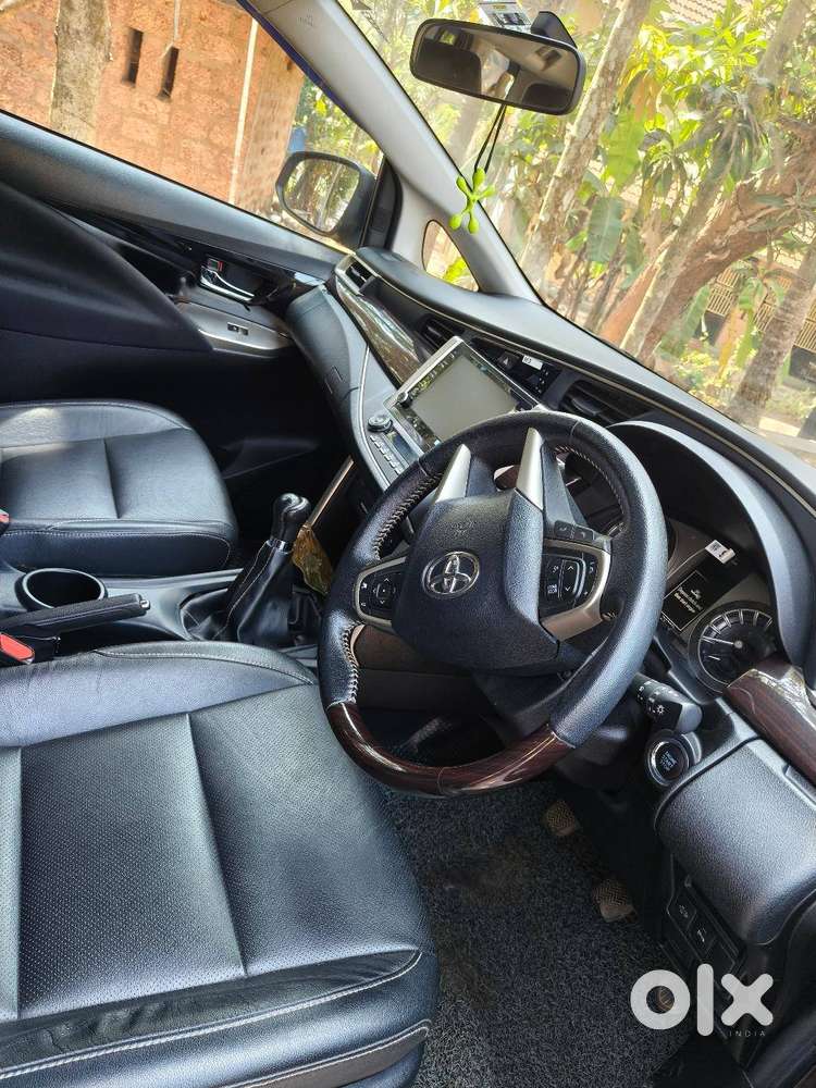 Innova Crysta 2.4 Z Pondicherry Registration