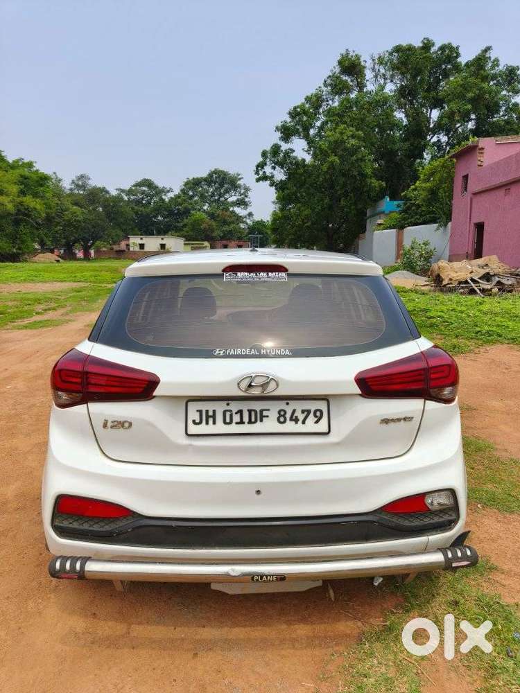 Hyundai I20 Sportz 1.2 Bs-iv, 2018, Petrol