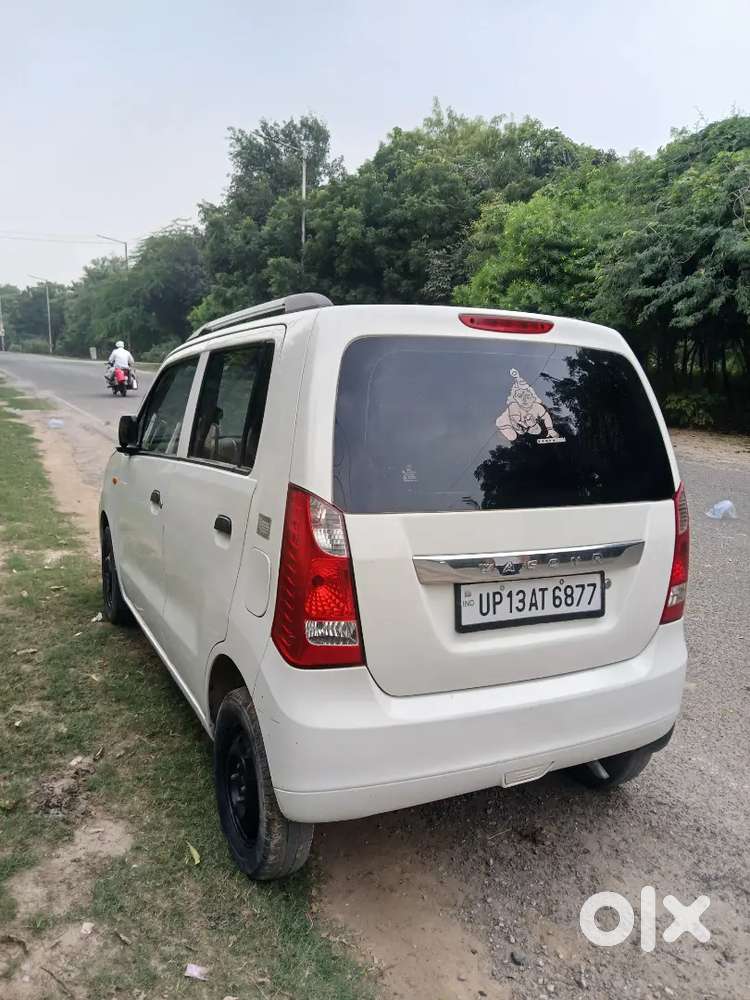 Maruti Suzuki Wagon R Lxi 2017 Cng Manual