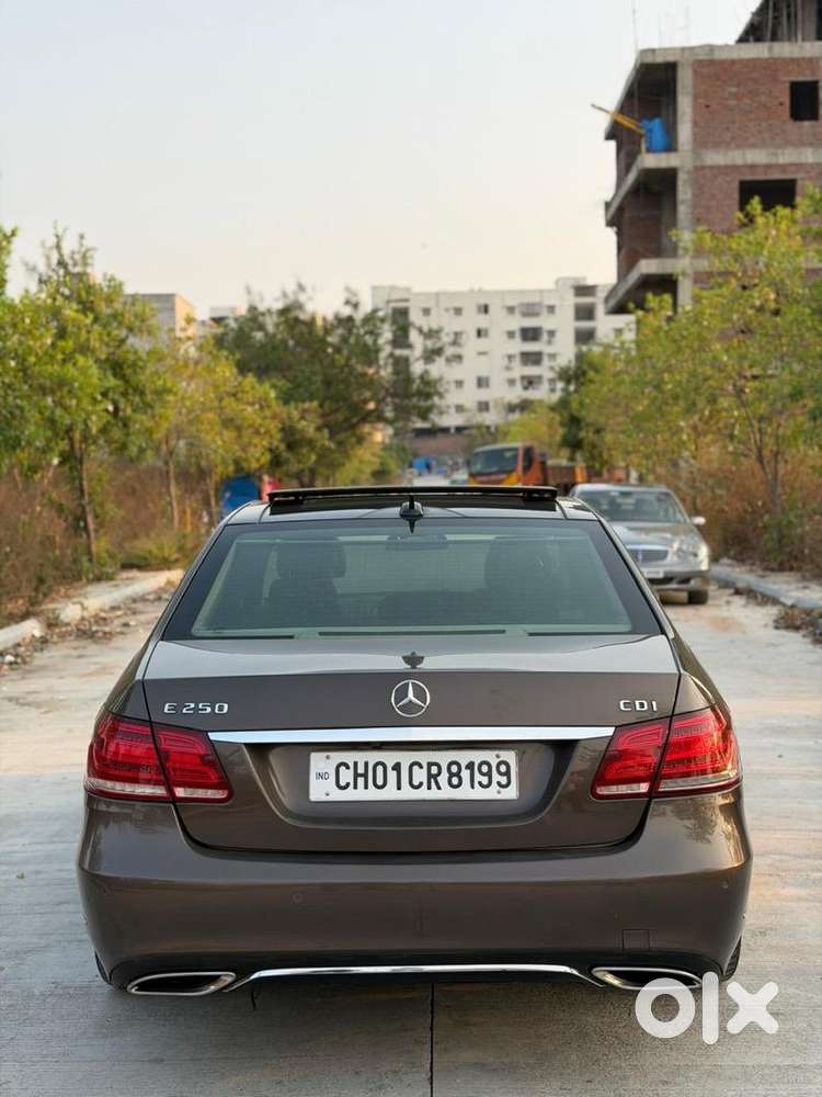 Mercedes-benz E-class 2013 Diesel Well Maintained