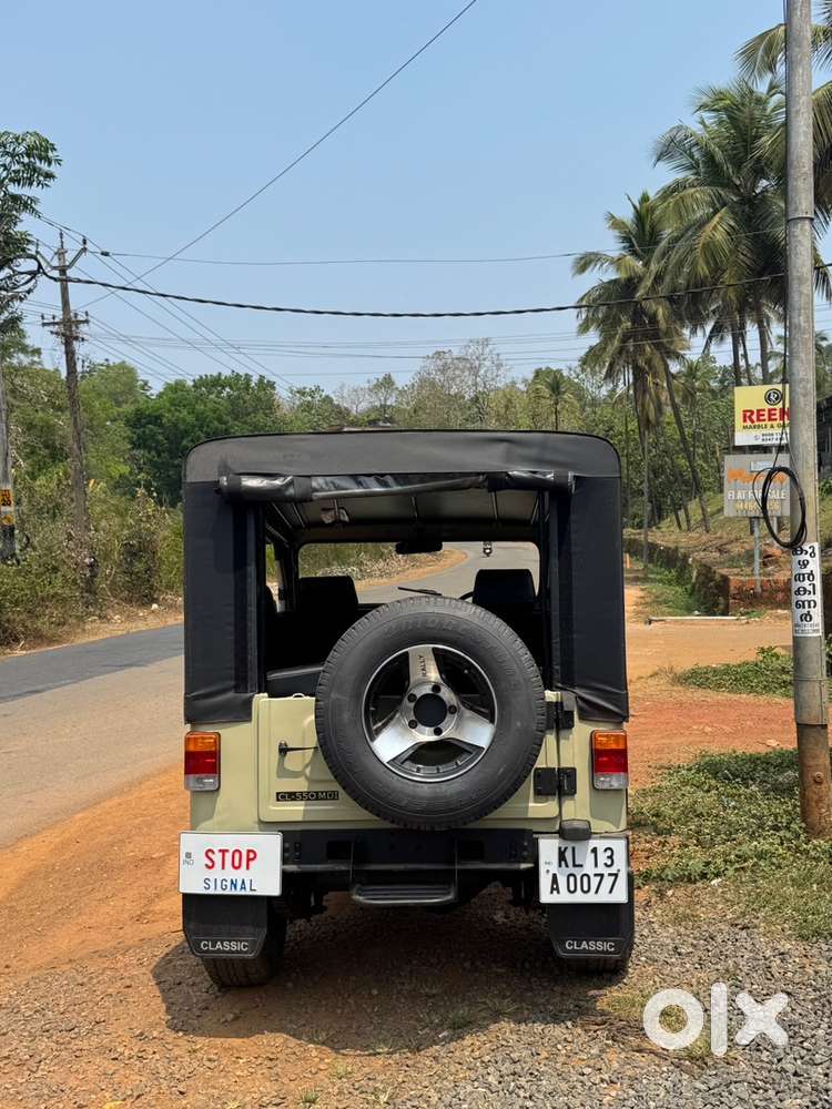 Mahindra Jeep 1991 Diesel Well Maintained