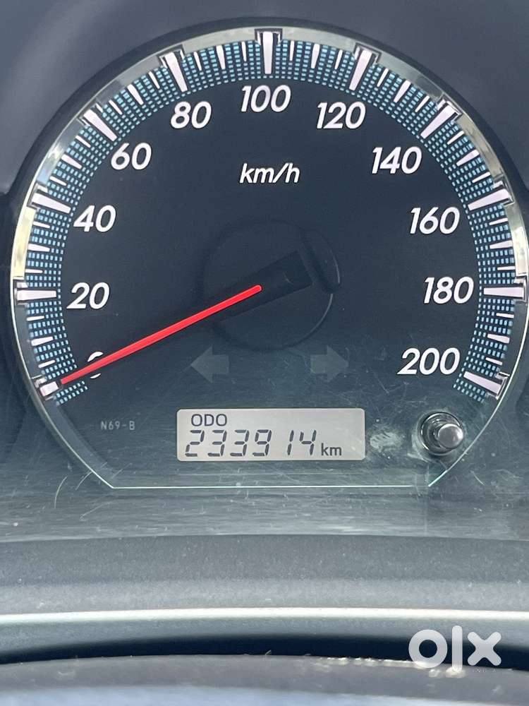Toyota Fortuner 3.0 4x2 Automatic, 2014, Diesel