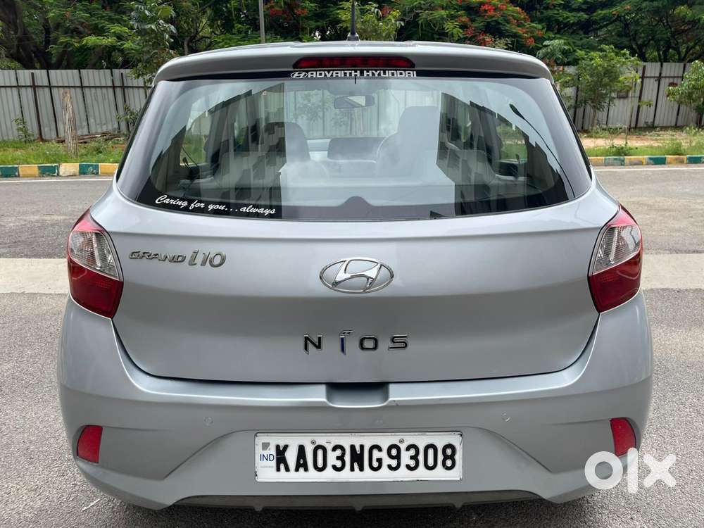 Hyundai Grand I10 Nios Amt Magna, 2020, Petrol
