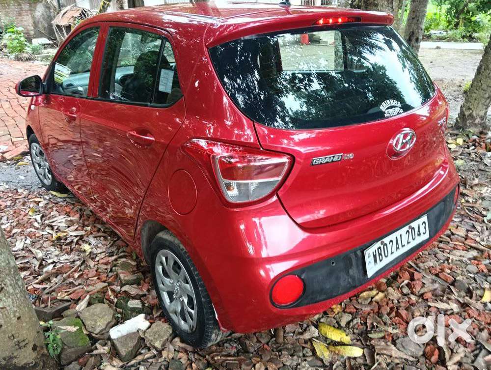 Hyundai Grand I10 1.2 Kappa Sportz Option, 2017, Petrol